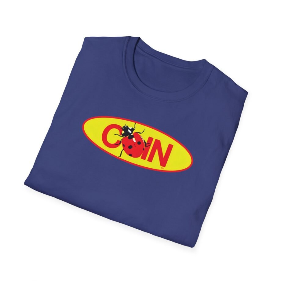 Coin Ladybug Logo Unisex Softstyle T-shirt