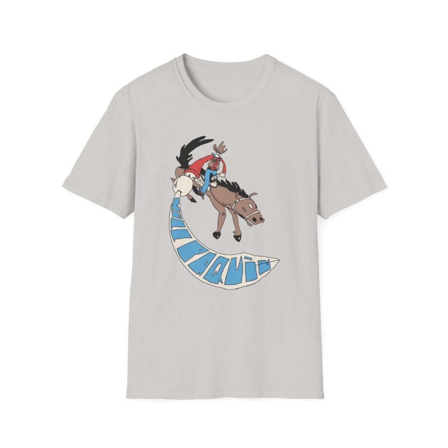 Will Paquin Hahaha Unisex Softstyle T-shirt