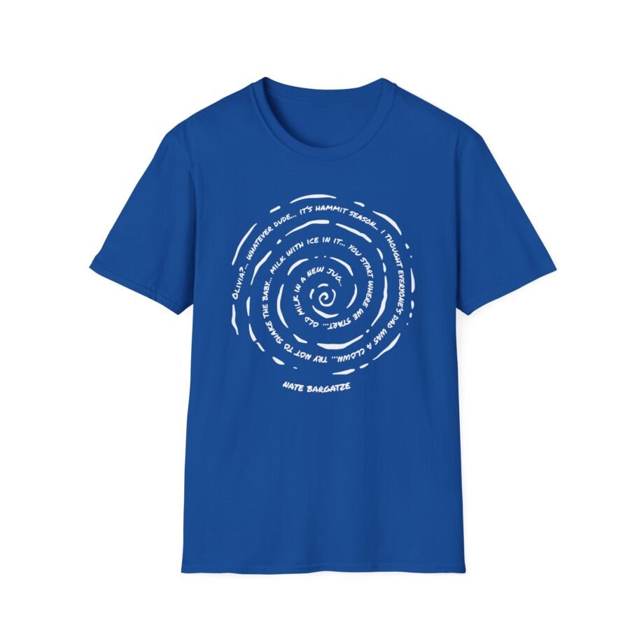 Nate Bargatze Unisex Softstyle T-shirt