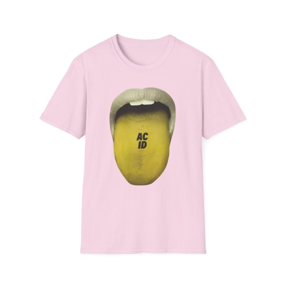 Acid House Unisex Softstyle T-shirt