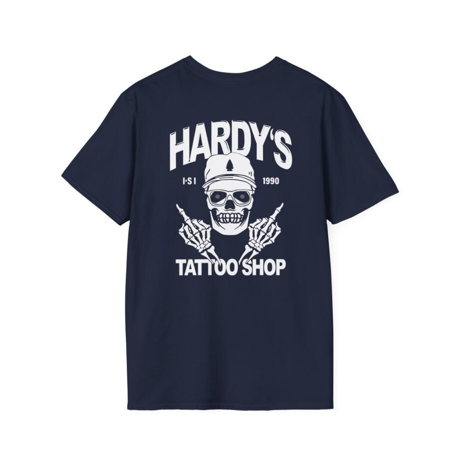 Hardy Tattoo Shop Unisex Softstyle T-shirt
