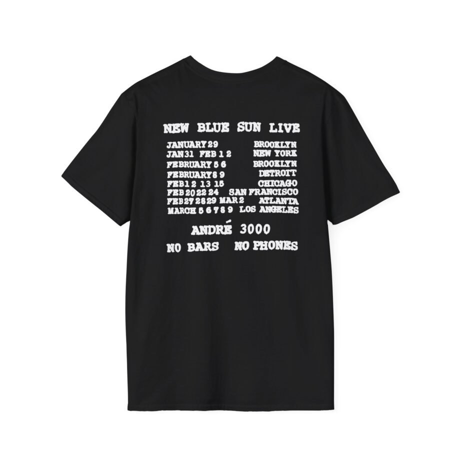 Andre 3000 Cactus Live in Person Unisex Softstyle T-shirt