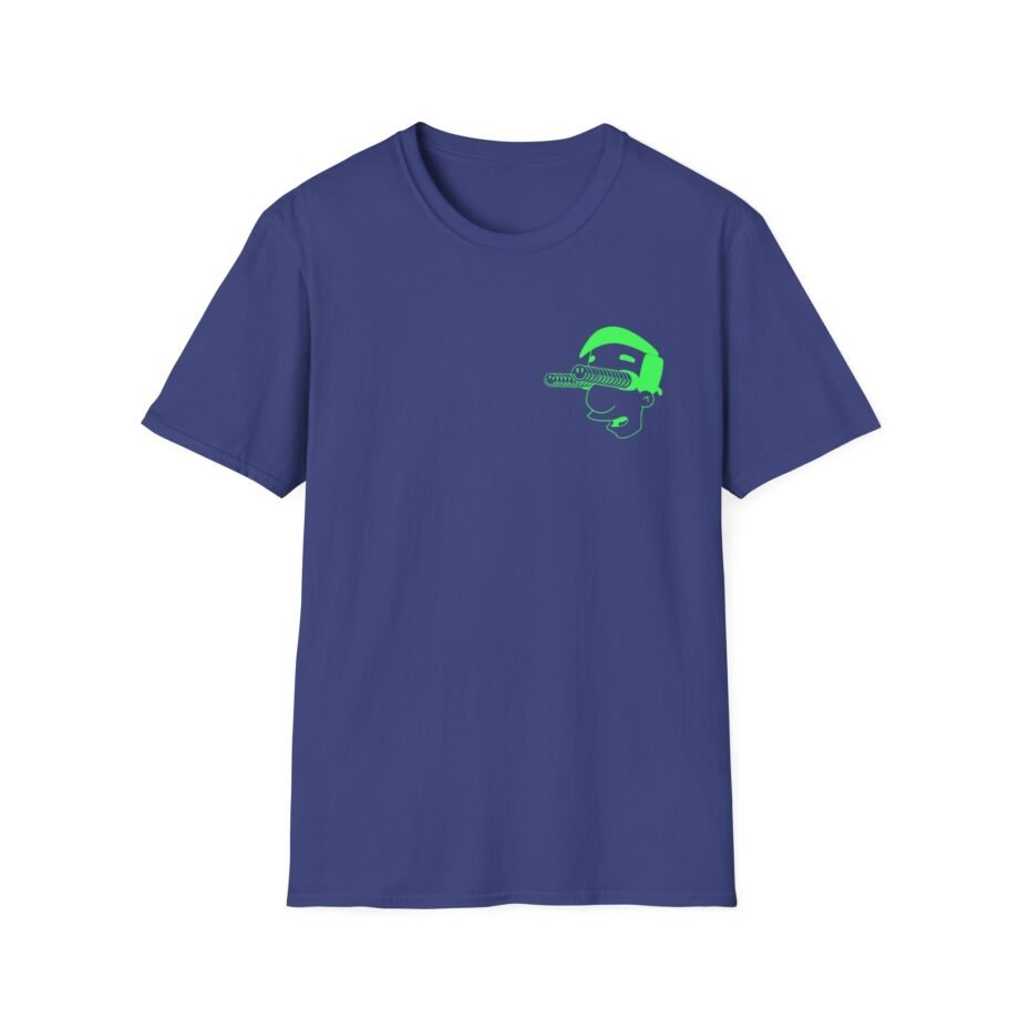 Acid House Unisex Softstyle T-shirt