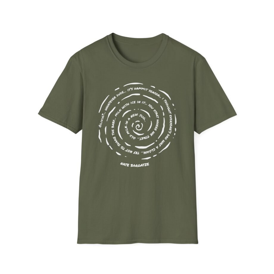 Nate Bargatze Unisex Softstyle T-shirt