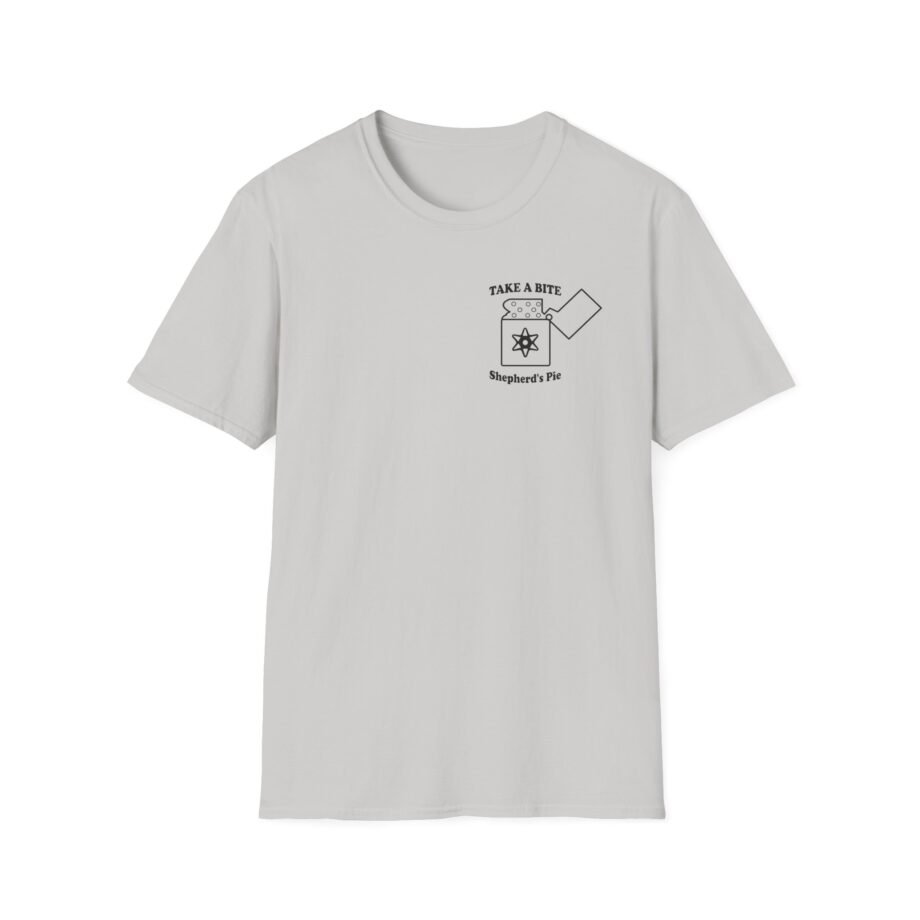 White Lighters Unisex Softstyle T-shirt