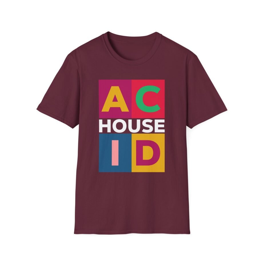 Acid House Unisex Softstyle T-shirt
