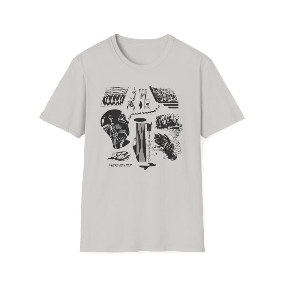 White Reaper Unisex Softstyle T-shirt
