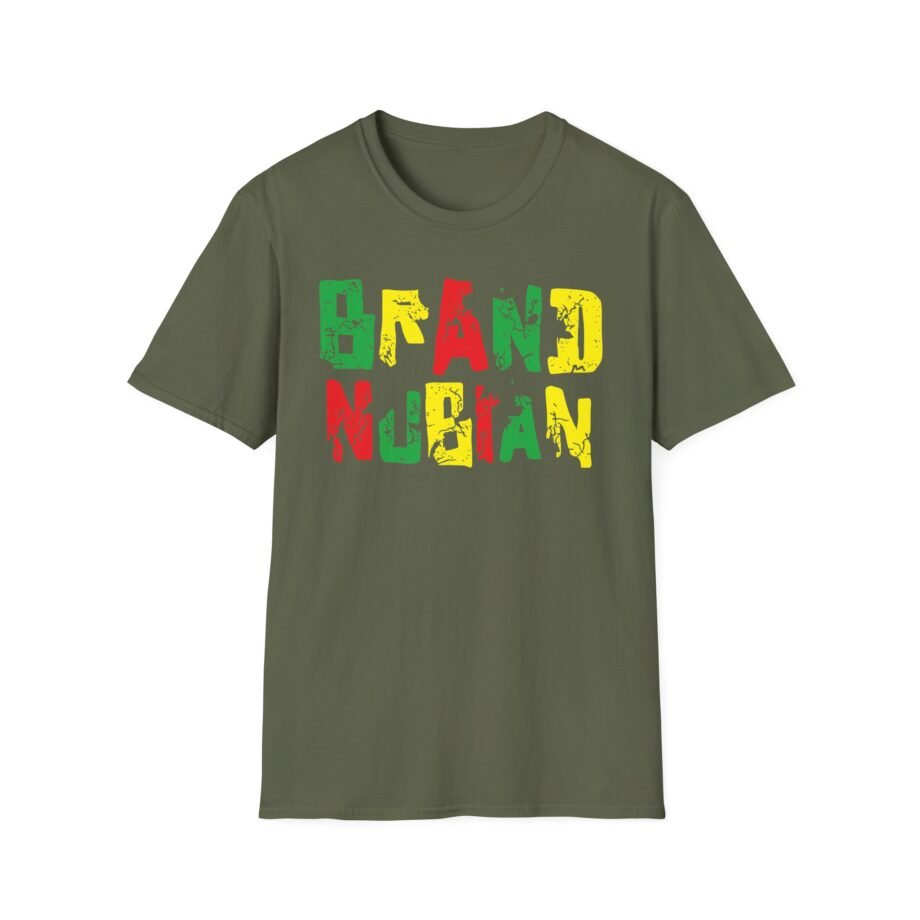 Brand Nubian Unisex Softstyle T-shirt