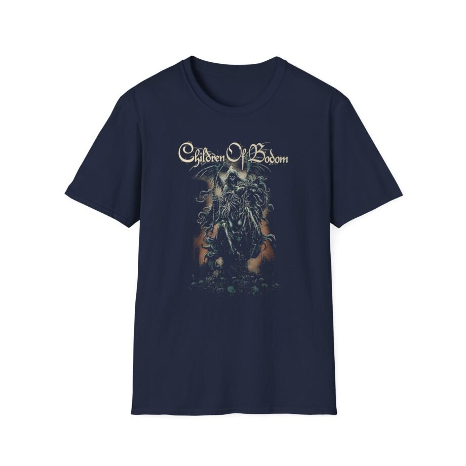 Children of Bodom Horseman Unisex Softstyle T-shirt