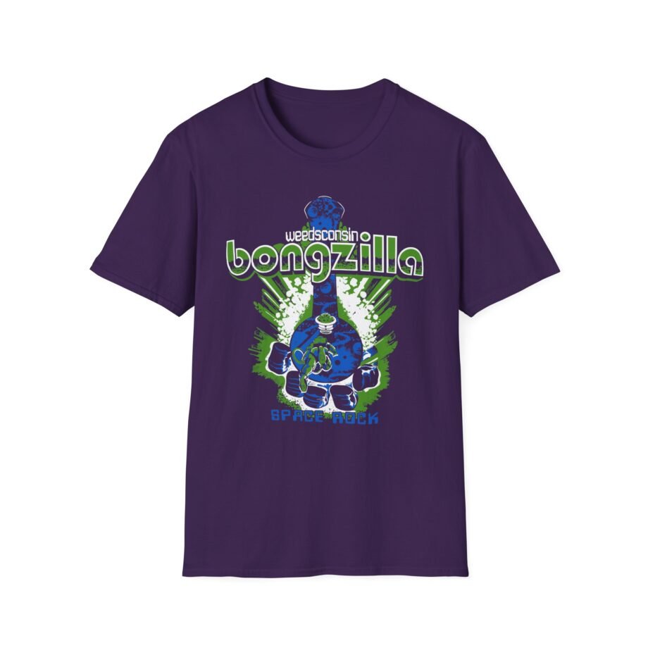 Bongzilla Space Rock Unisex Softstyle T-shirt