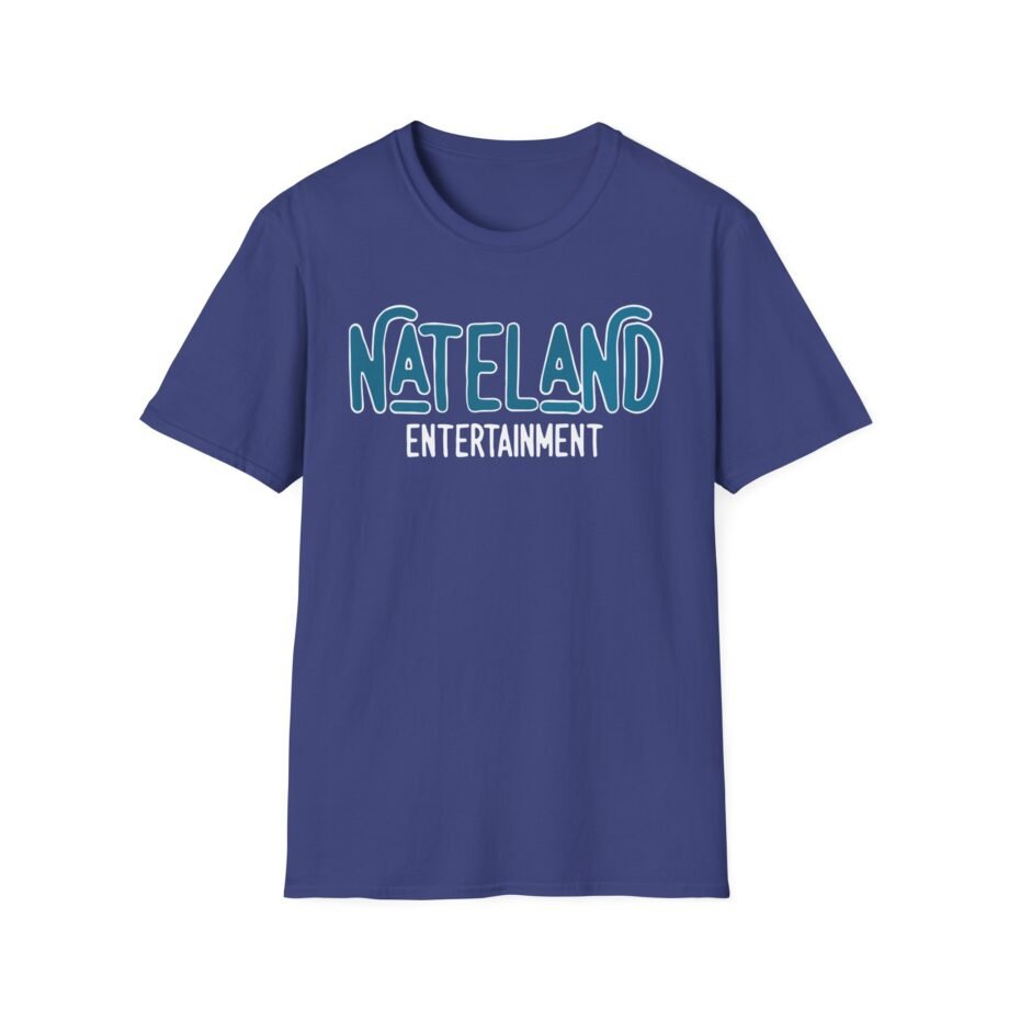 Nate Bargatze Nateland Entertainment Unisex Softstyle T-shirt