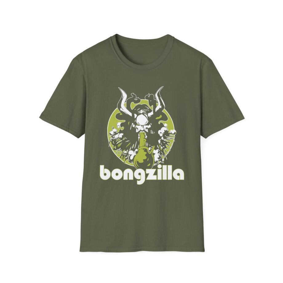Bongzilla Wizard Unisex Softstyle T-shirt