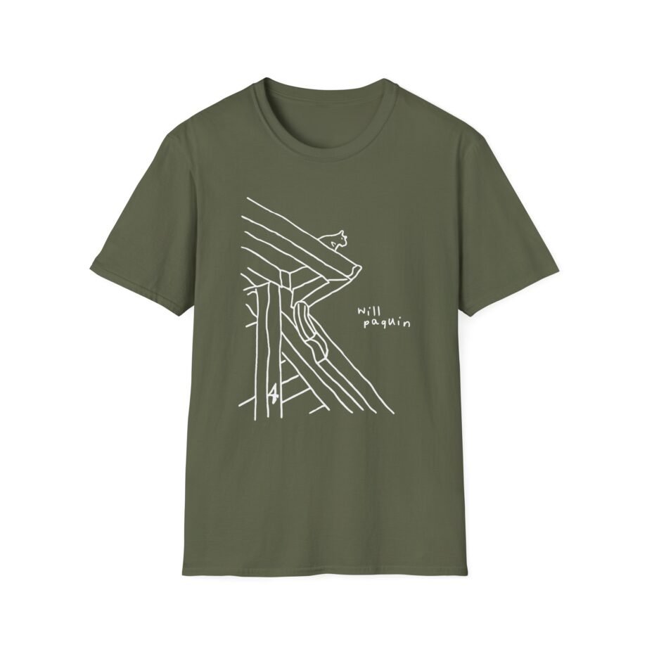 Will Paquin Unisex Softstyle T-shirt