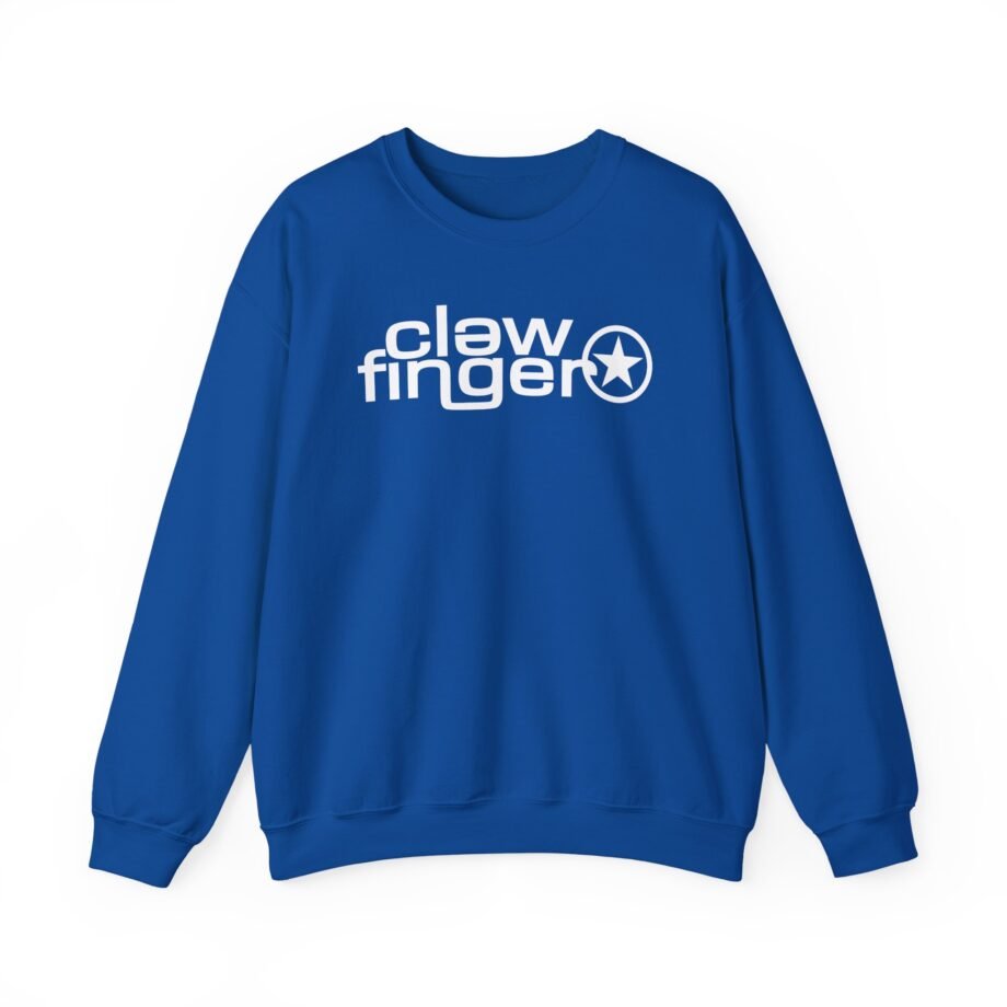 Clawfinger Unisex Heavy Blend Crewneck Sweatshirt