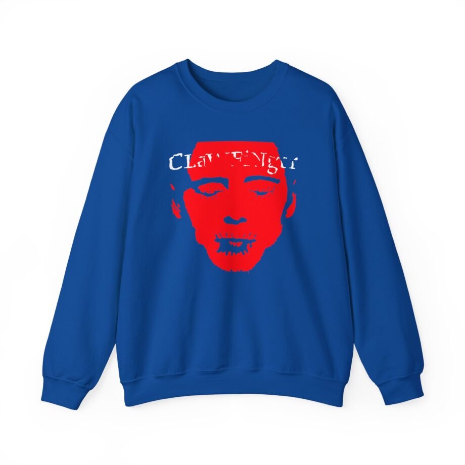 Clawfinger Unisex Heavy Blend Crewneck Sweatshirt