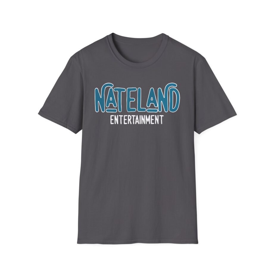 Nate Bargatze Nateland Entertainment Unisex Softstyle T-shirt