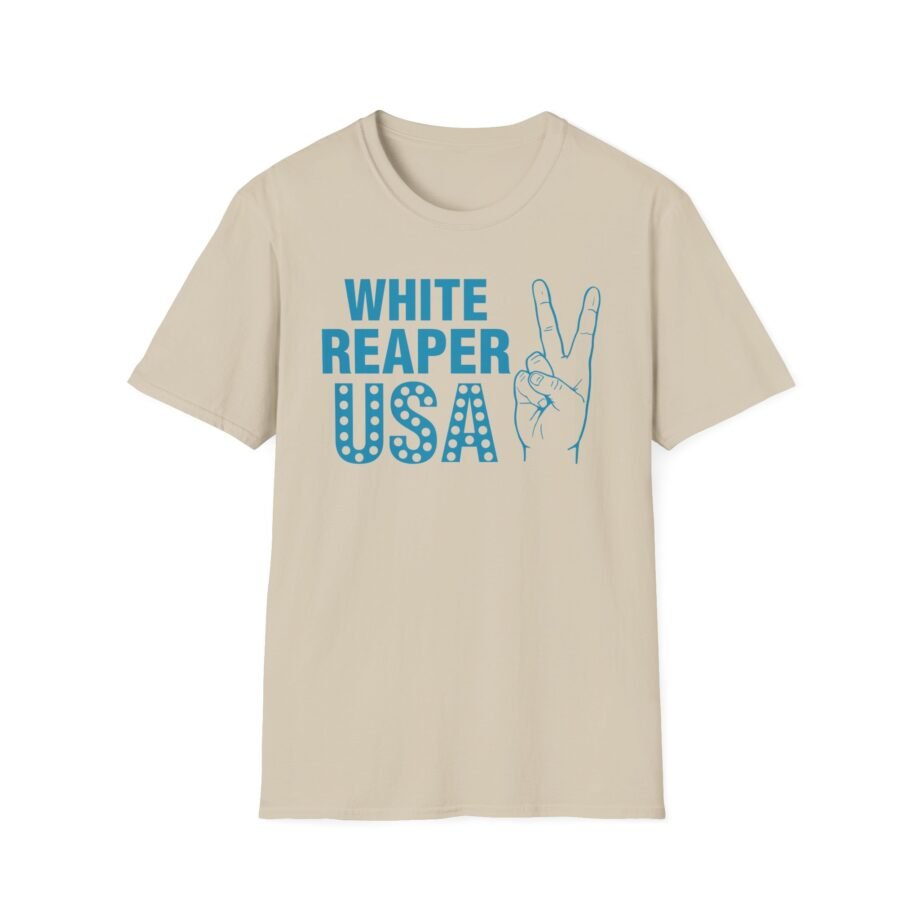 White Reaper Unisex Softstyle T-shirt