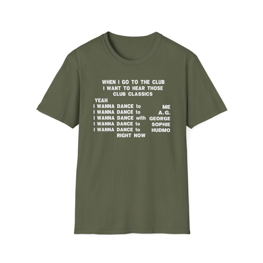 Brat Club Classics Unisex Softstyle T-shirt