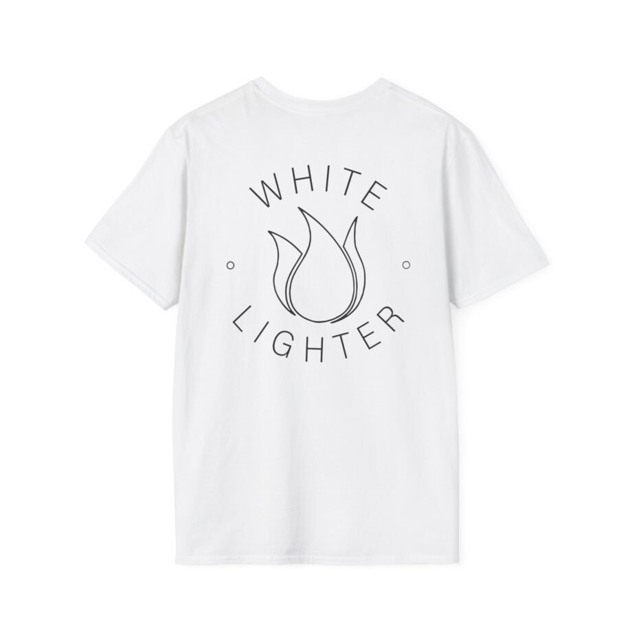 White Lighters Unisex Softstyle T-shirt