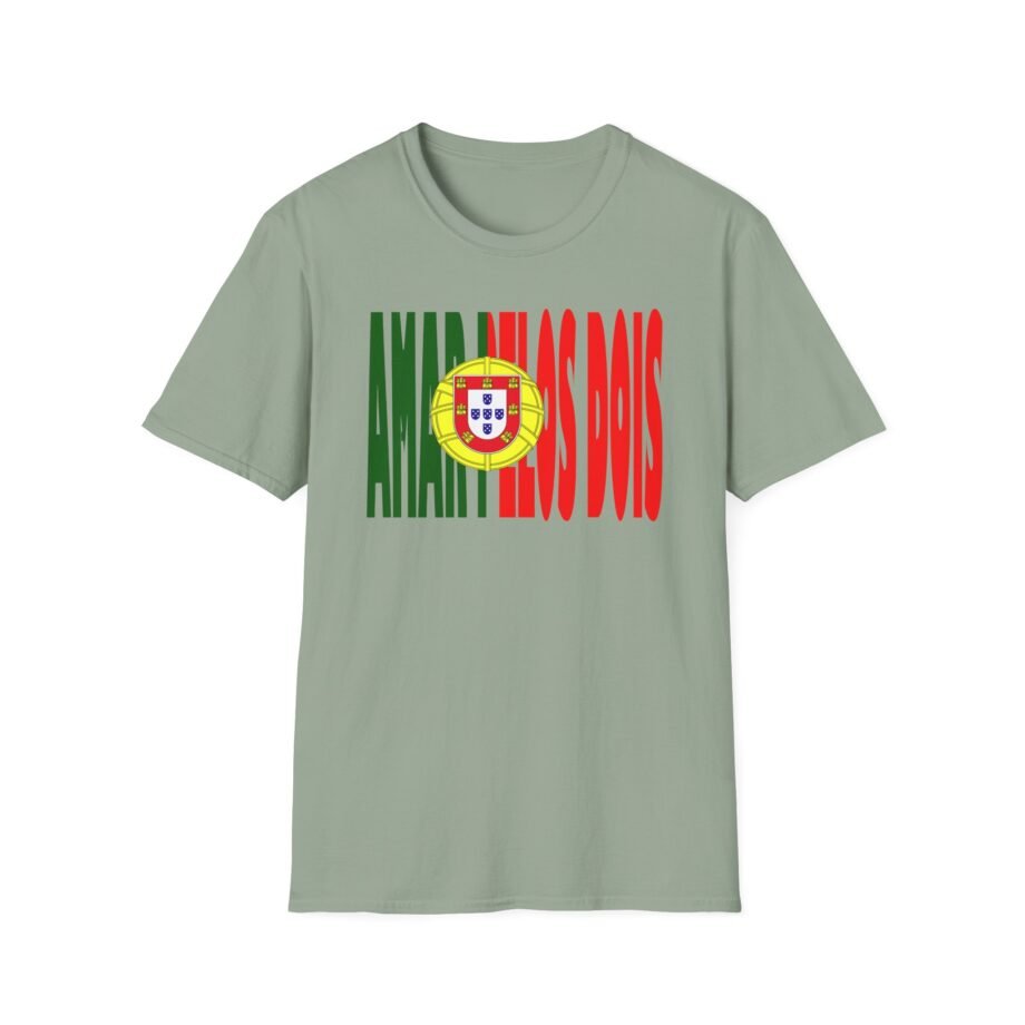 Salvador Sobral Amar Pelos Dois Unisex Softstyle T-shirt