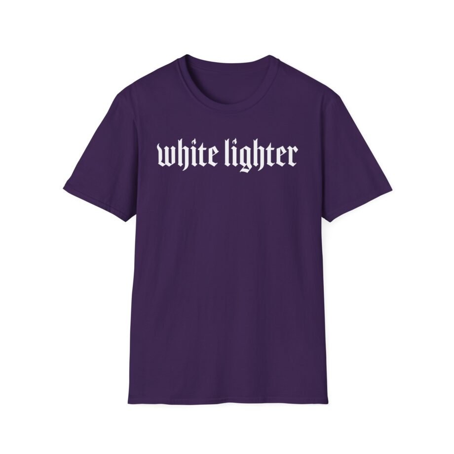 White Lighters Unisex Softstyle T-shirt