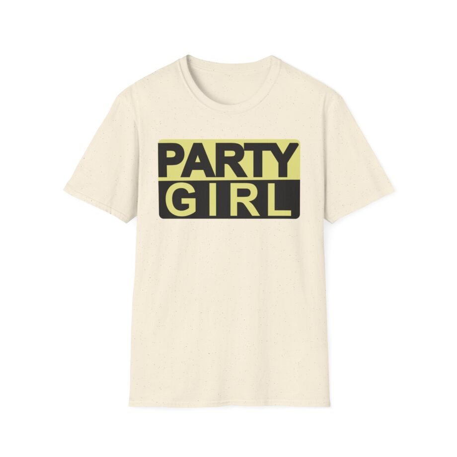 Brat Partygirl Unisex Softstyle T-shirt