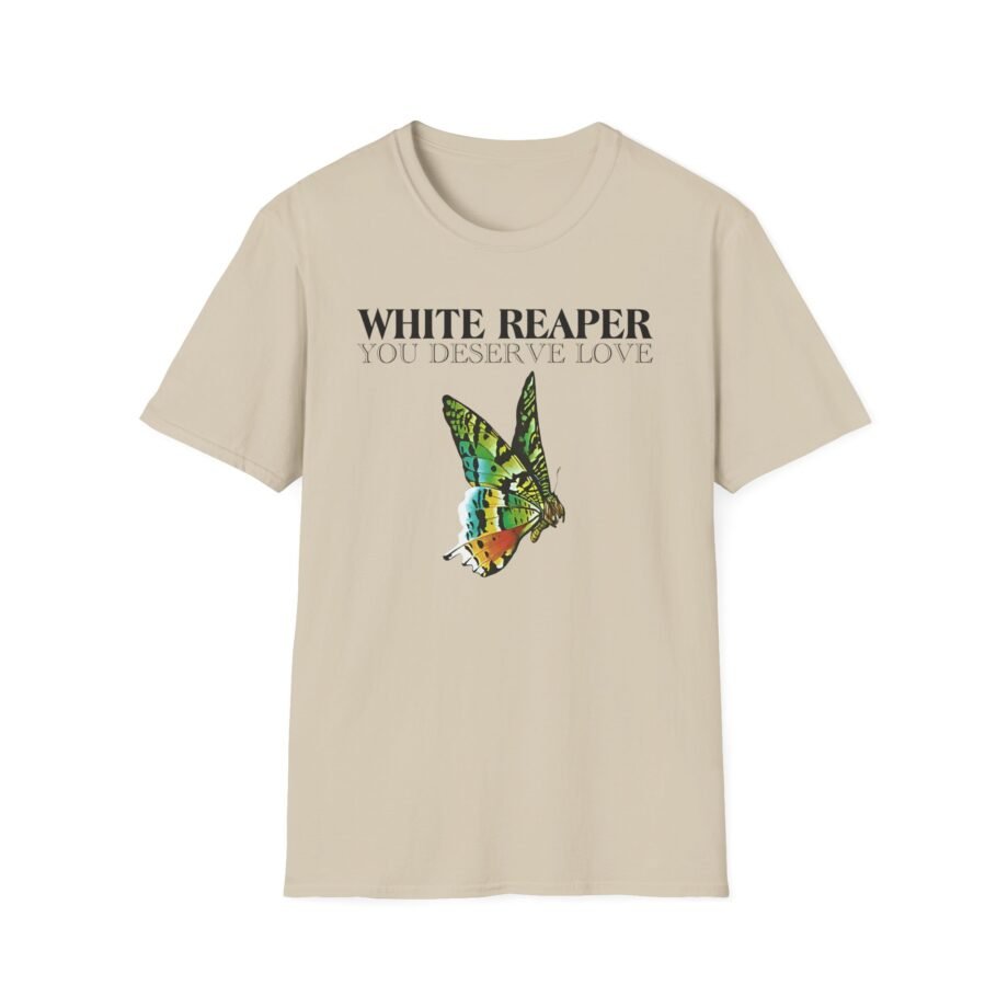 White Reaper Unisex Softstyle T-shirt