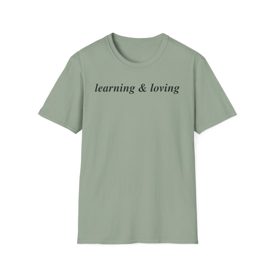 Coin Learning & Loving Unisex Softstyle T-shirt