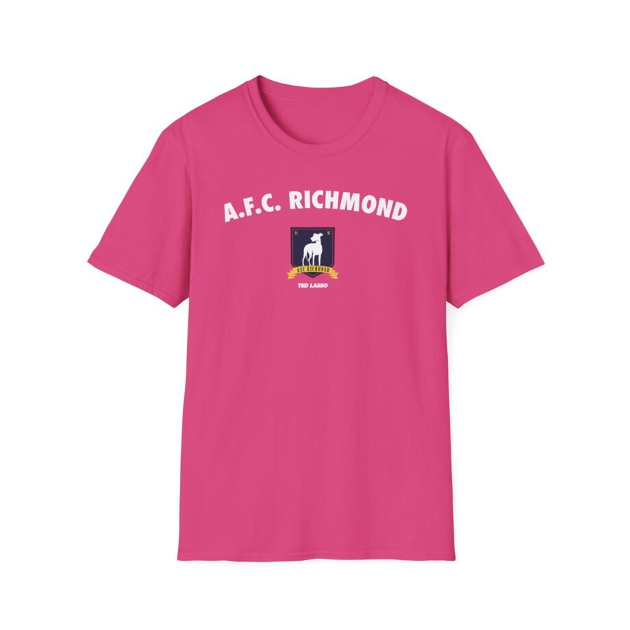 Ted Lasso a.f.c. Richmond Unisex Softstyle T-shirt