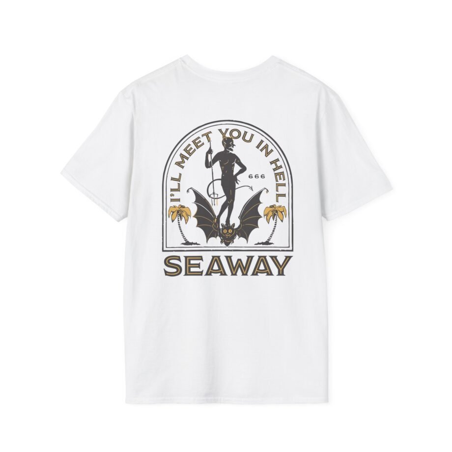 Seaway Hell Unisex Softstyle T-shirt