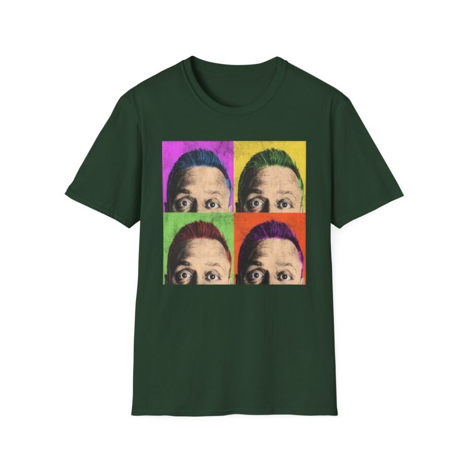 Nate Bargatze Unisex Softstyle T-shirt