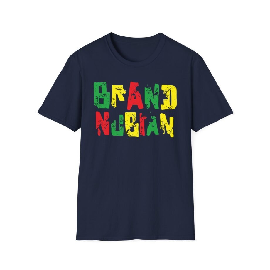 Brand Nubian Unisex Softstyle T-shirt