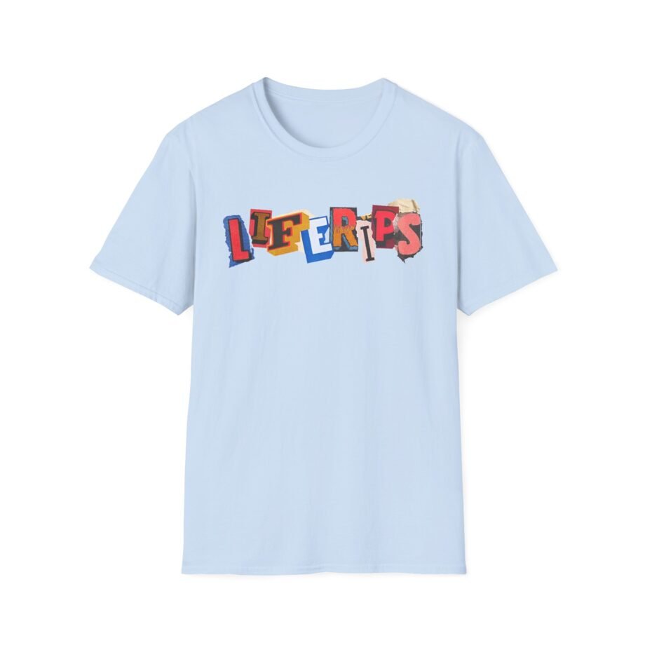 Chris D Elia Life Rips Ransom Unisex Softstyle T-shirt