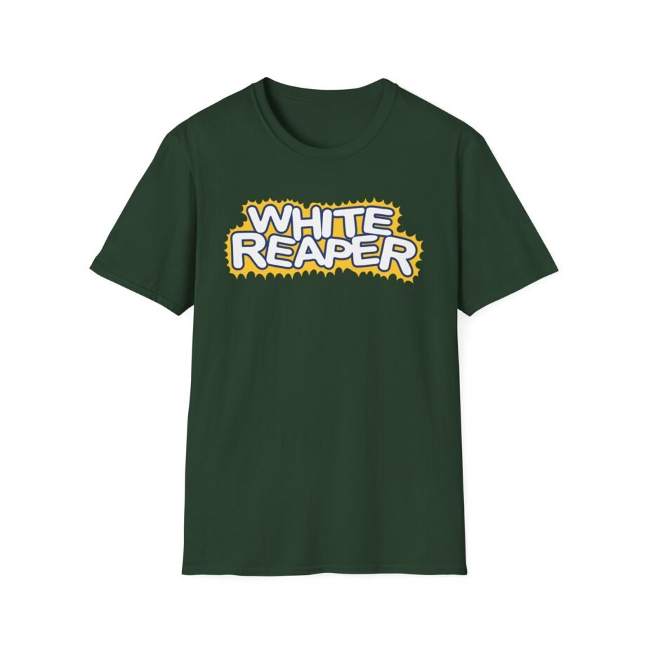 White Reaper Unisex Softstyle T-shirt