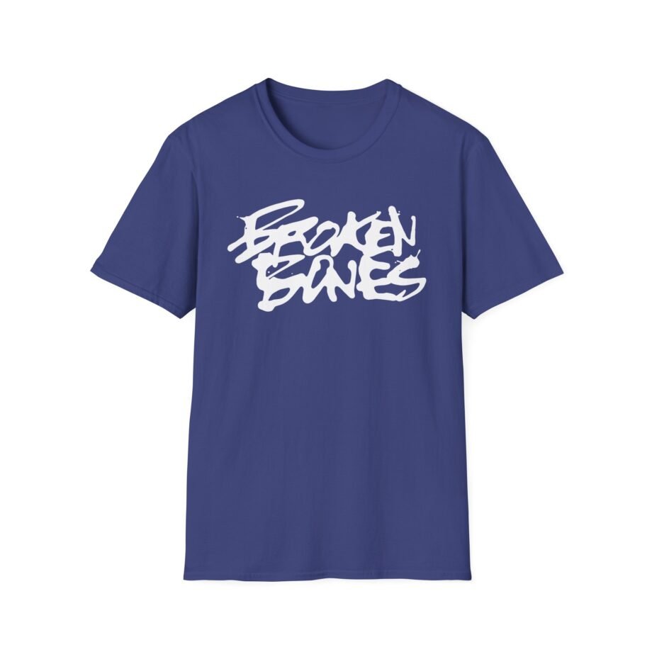 Broken Bones the Andy Unisex Softstyle T-shirt