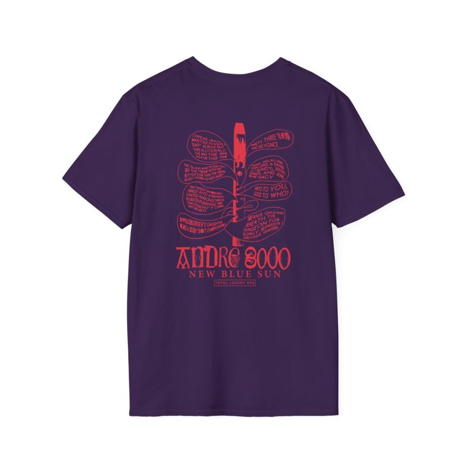 Andre 3000 if the Wind Blows Unisex Softstyle T-shirt