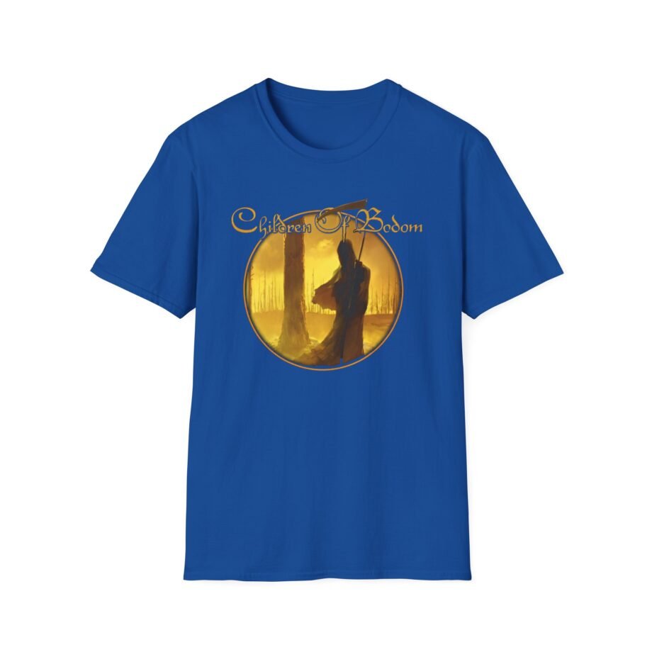 Children of Bodom I Worship Chaos Unisex Softstyle T-shirt