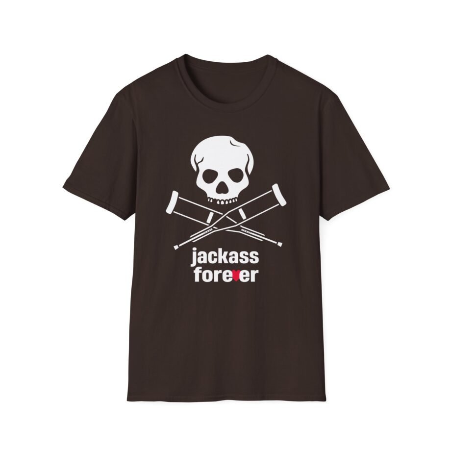 Jackass Forever Unisex Softstyle T-shirt
