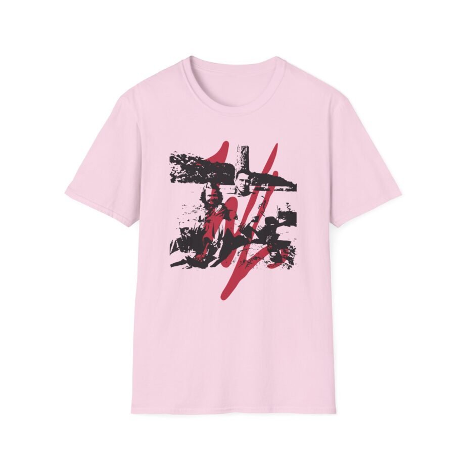 White Lighters Unisex Softstyle T-shirt