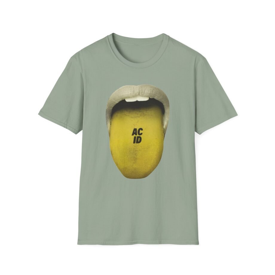 Acid House Unisex Softstyle T-shirt
