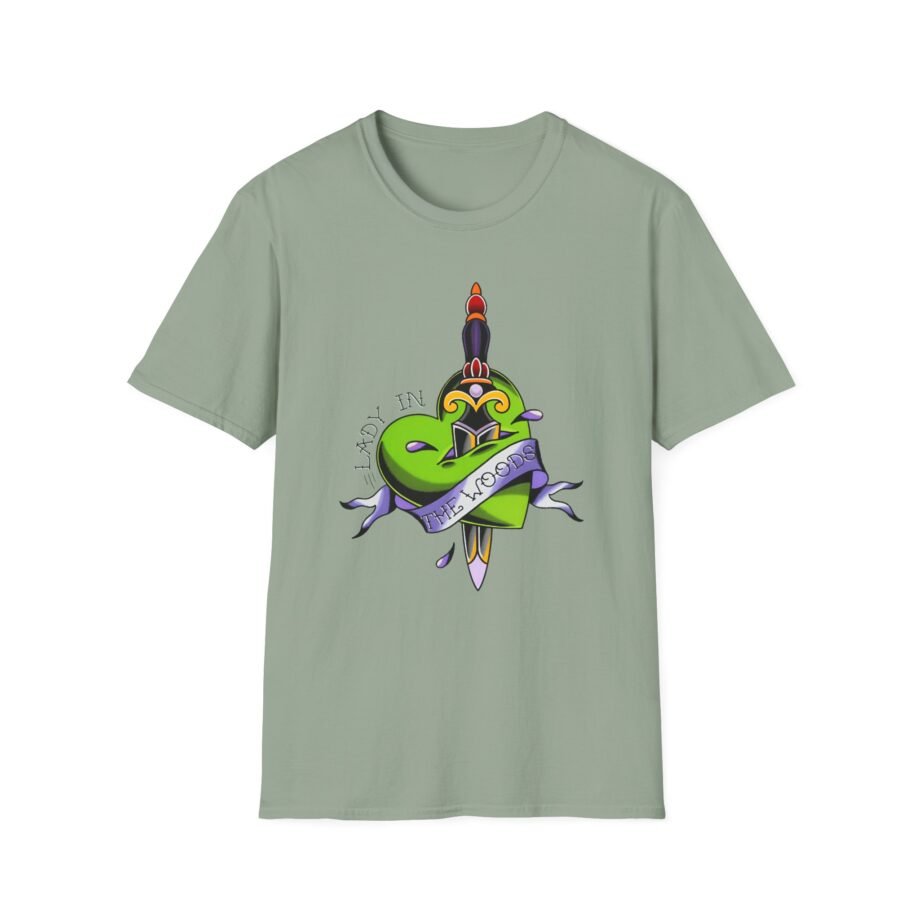 White Lighters Unisex Softstyle T-shirt