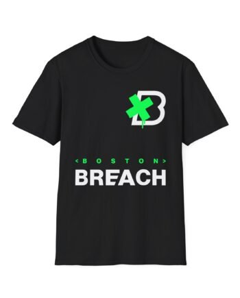 Boston Breach Unisex Softstyle T-shirt