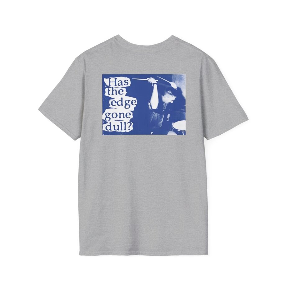 Chain of Strength What Holds Us Champion Hood on Unisex Softstyle T-shirt