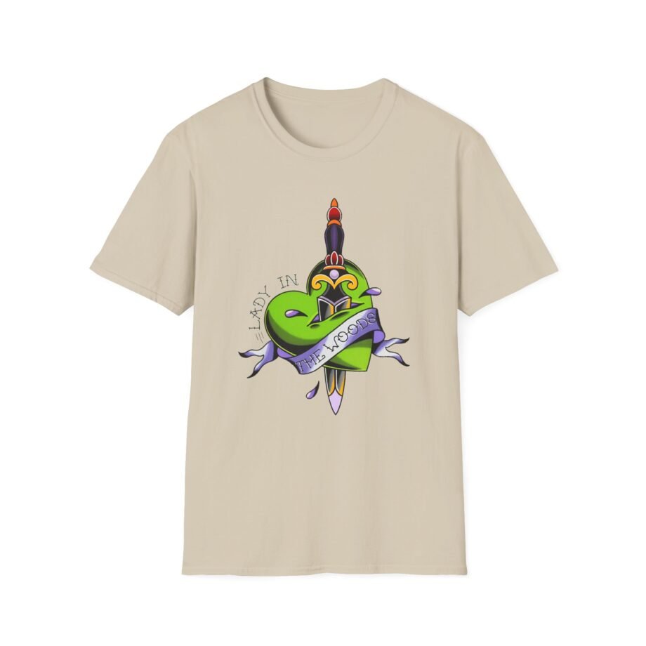White Lighters Unisex Softstyle T-shirt