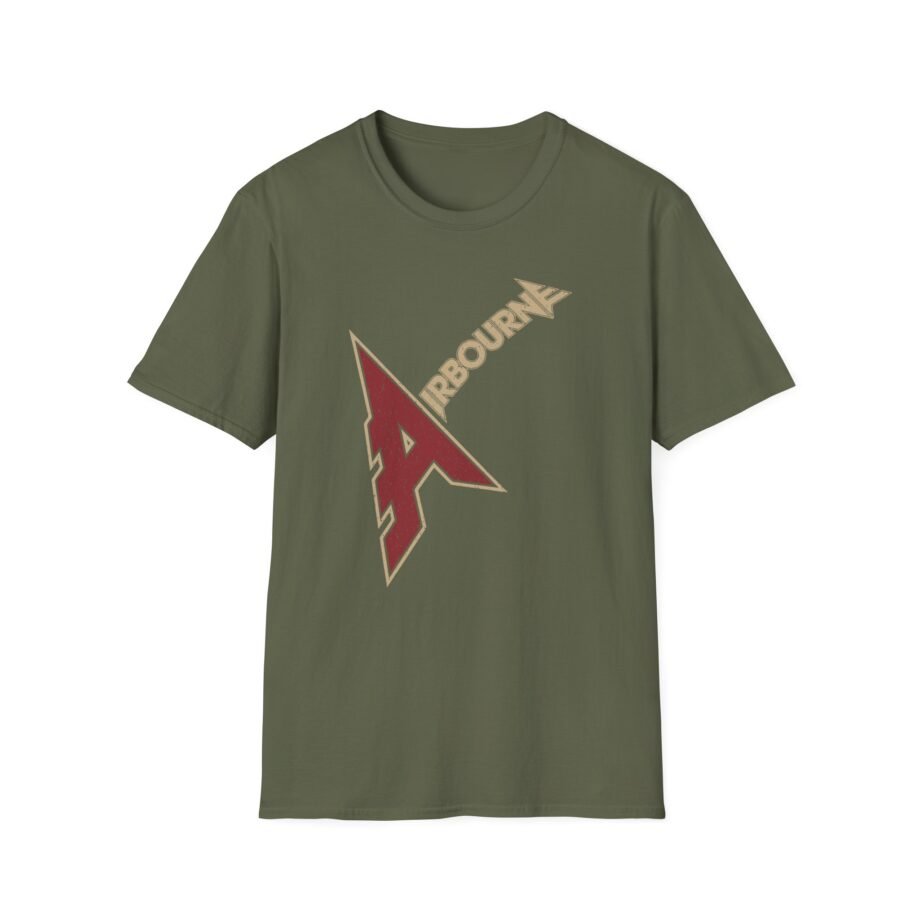 Airbourne Airbourne a Logo Unisex Softstyle T-shirt