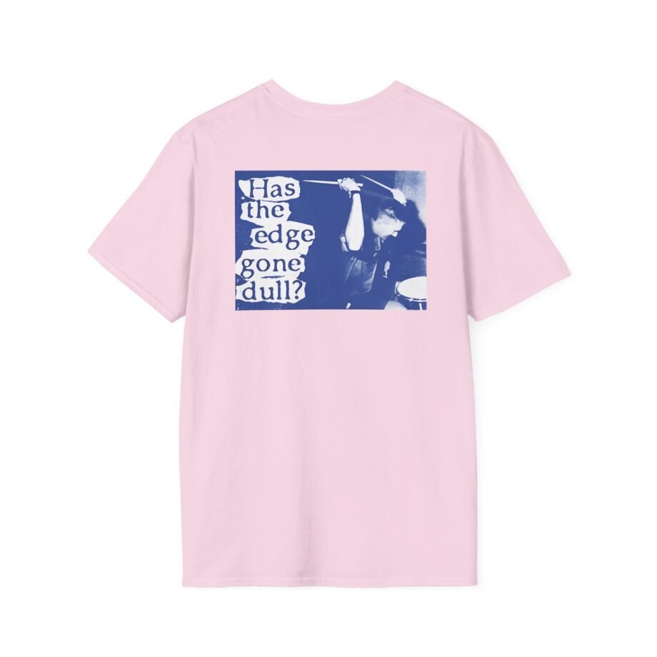 Chain of Strength What Holds Us Champion Hood on Unisex Softstyle T-shirt