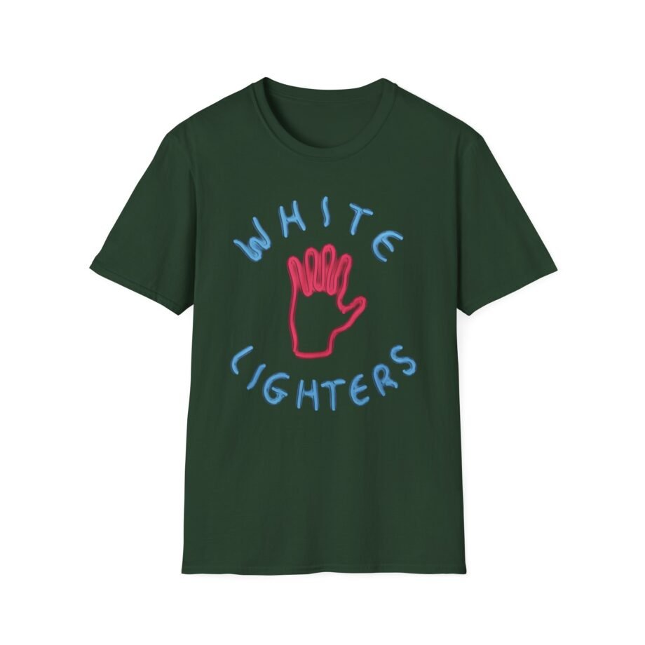 White Lighters Unisex Softstyle T-shirt