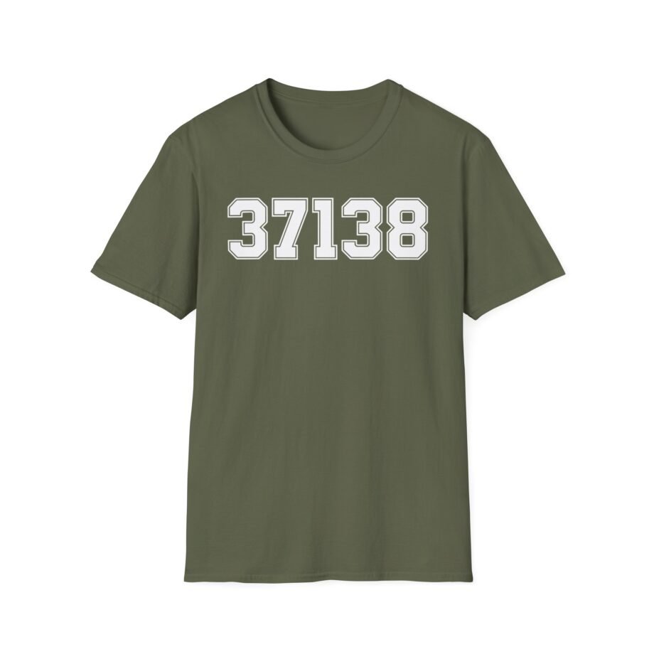 37138 Nate Bargatze Unisex Softstyle T-shirt