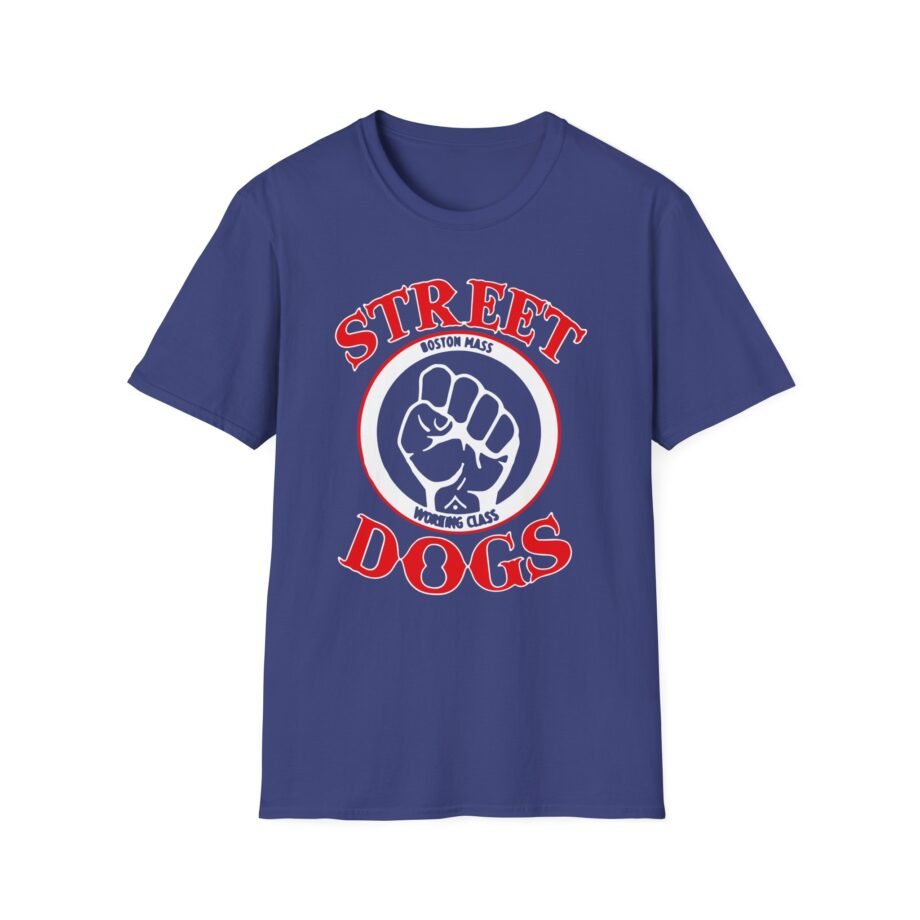 Boston Mass Unisex Softstyle T-shirt