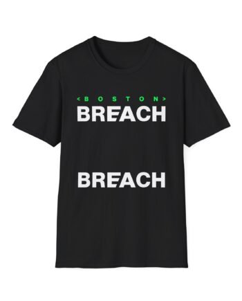 Boston Breach 2025 Unisex Softstyle T-shirt